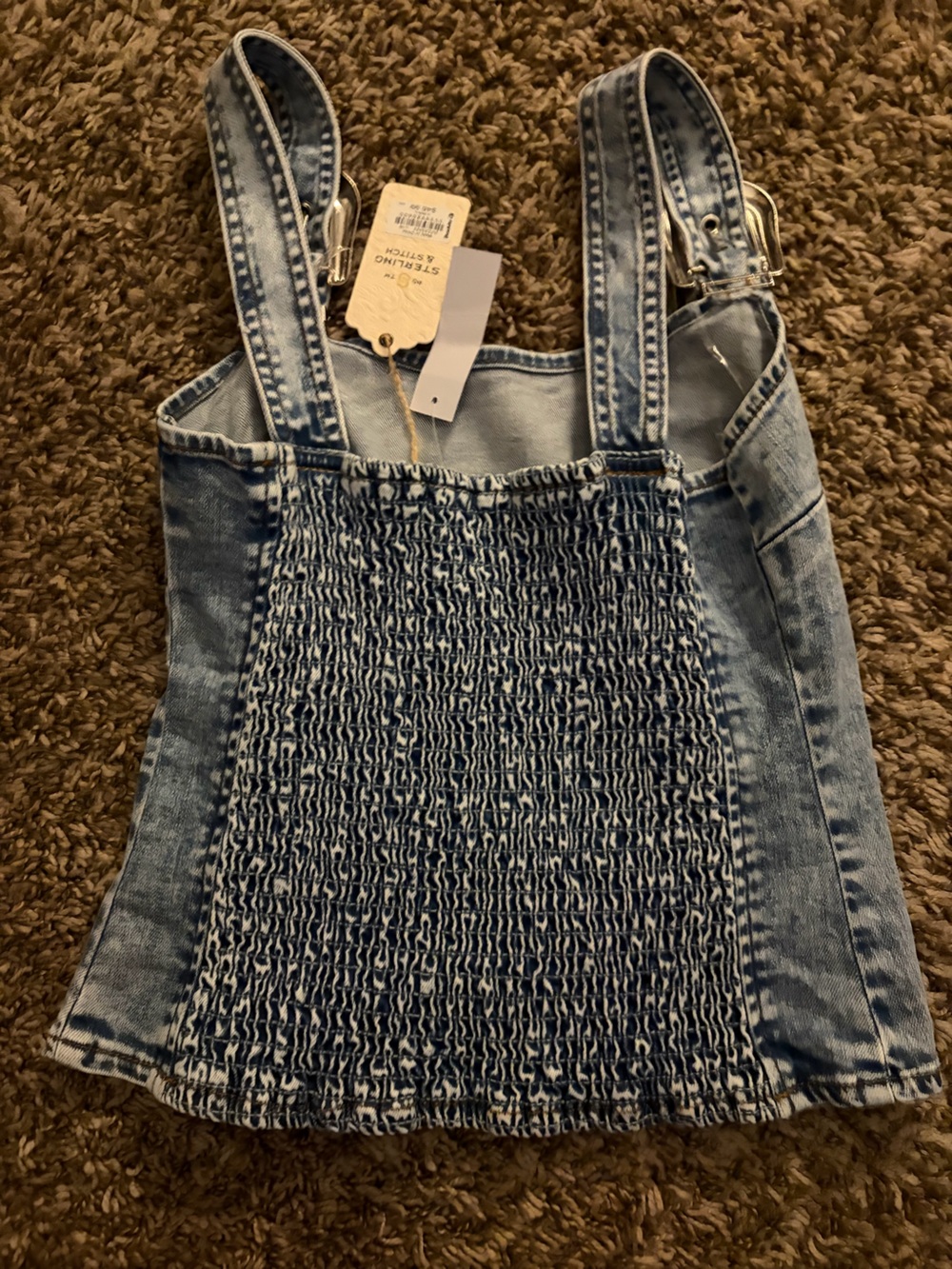 Buckle Tank Top - Picture 4 of 4